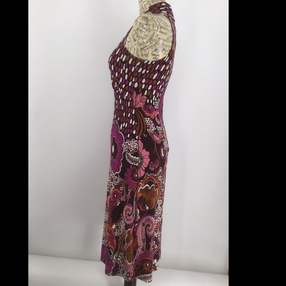 Ivy Jane Halter Style Dress Size XS Multicolor - Picture 3 of 9